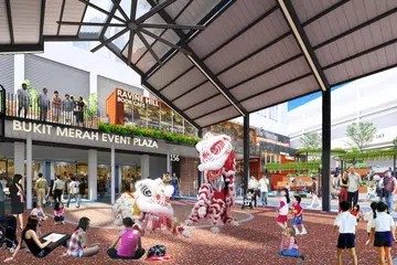 Rekaan oleh Encik Tan dan OWAA Architects merangkumi unsur menggalakkan kemesraan di kalangan penduduk.
