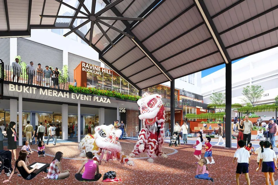 Rekaan oleh Encik Tan dan OWAA Architects merangkumi unsur menggalakkan kemesraan di kalangan penduduk.