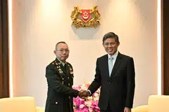 Singapura, Thailand, Chan Chun Sing, Mindef
