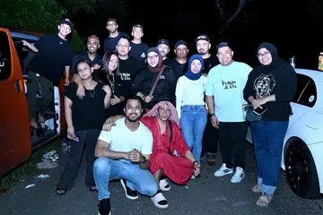 MBK Film Studio, Night Walk, Ikah Jamil, Aliff Zainal