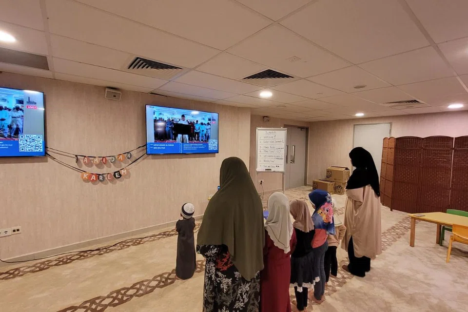 Masjid Maarof sudah melaksanakan khidmat menjaga kanak-kanak sejak 2017.