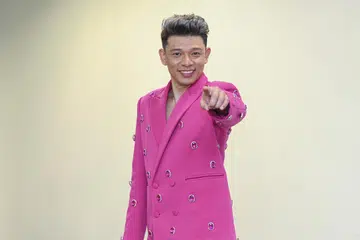 SYUKURI PELUANG KEEMASAN: Pentas All Stars Gegar Vaganza memberi ruang buat Hady Mirza gilap kemahiran persembahan dan akhirnya muncul sebagai naib juara peraduan.