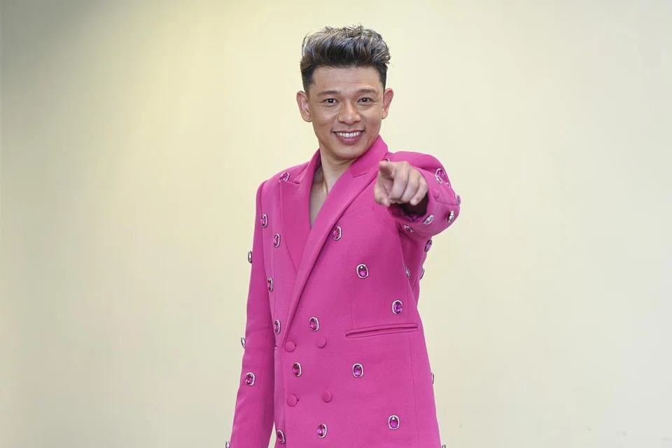 SYUKURI PELUANG KEEMASAN: Pentas All Stars Gegar Vaganza memberi ruang buat Hady Mirza gilap kemahiran persembahan dan akhirnya muncul sebagai naib juara peraduan.