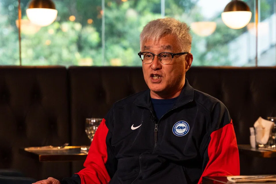 Ketua Jurulatih Singapura, Tsutomu Ogura, ingin pasukannya mencatat sejarah dengan melayakkan diri mereka untuk Piala Asia Konfederasi Bola Sepak Asia (AFC) 2027 di Arab Saudi.