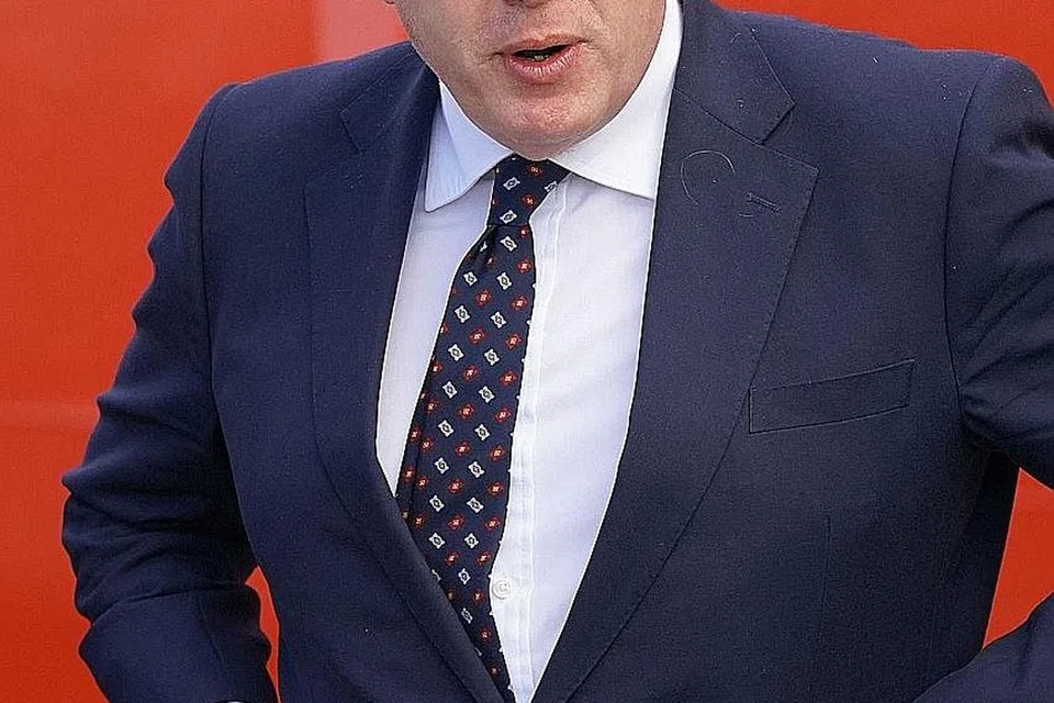 ENCIK JOHNSON: Mahu "pemerintah Kabul tidak membiarkan negara itu, sekali lagi, menjadi tempat pembiakan pengganasan". - Foto AFP