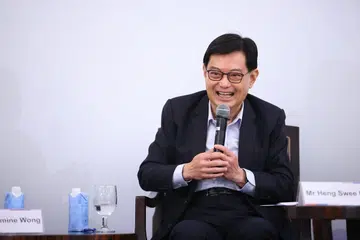 LAPORAN SBF:  Laporan itu dibentangkan dalam satu majlis yang dihadiri Timbalan Perdana Menteri, Encik Heng Swee Keat, di Hotel Fullerton pada Jumaat.