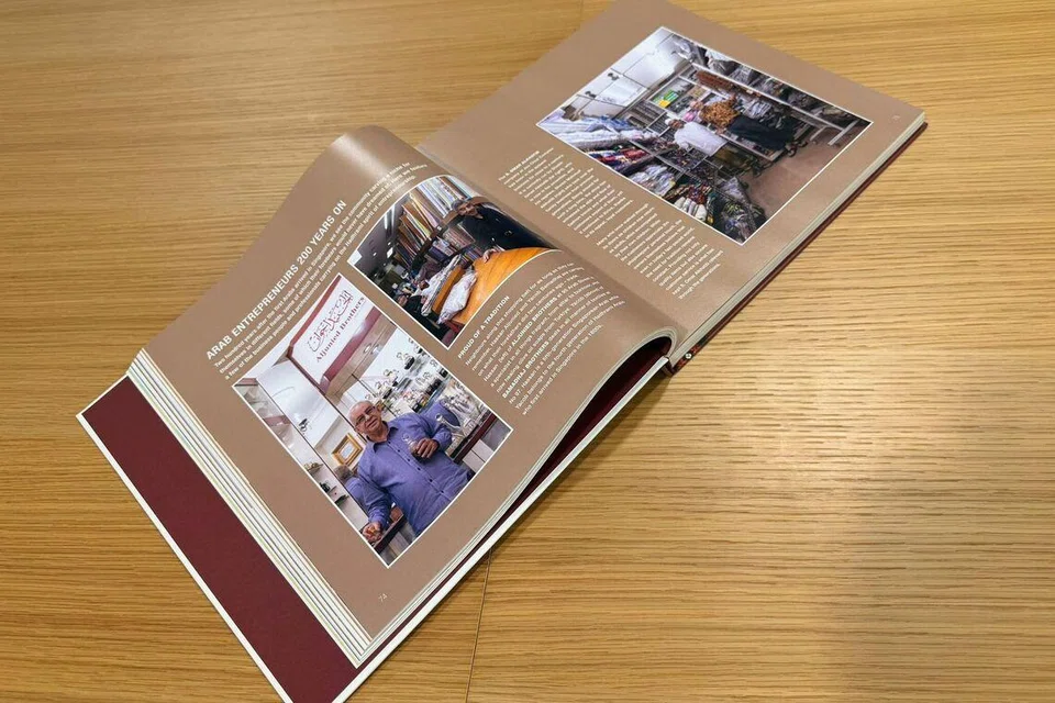 Buku ‘Arabs in Singapore : 200 Years on’ ini menandakan pencapaian besar dalam sejarah lisan dan bertulis Singapura, bagi memastikan generasi Arab-Singapura akan datang menghargai sumbangan nenek moyang mereka.