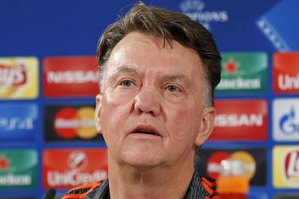 Louis van Gaal . - Foto REUTERS