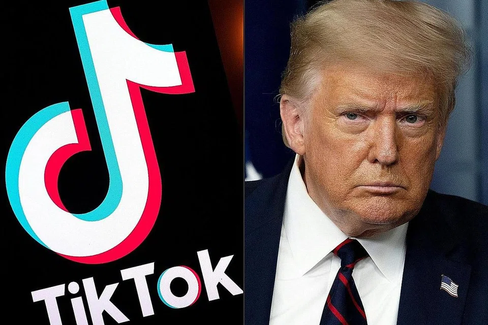 APLIKASI POPULAR: Presiden Donald Trump bercadang melarang penggunaan aplikasi media sosial TikTok di Amerika Syarikat ekoran bimbang ia boleh digunakan sebagai alat oleh perisik China meskipun syarikat tersebut menafikan sebarang kaitan dengan pemerintah China. - Foto AFP