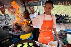 Kreativiti peniaga, menu unik, bazar Ramadan M’sia