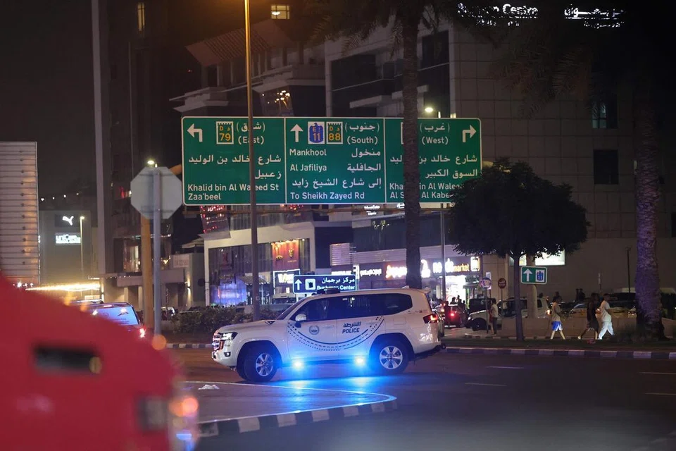 serangan dron iran, dubai