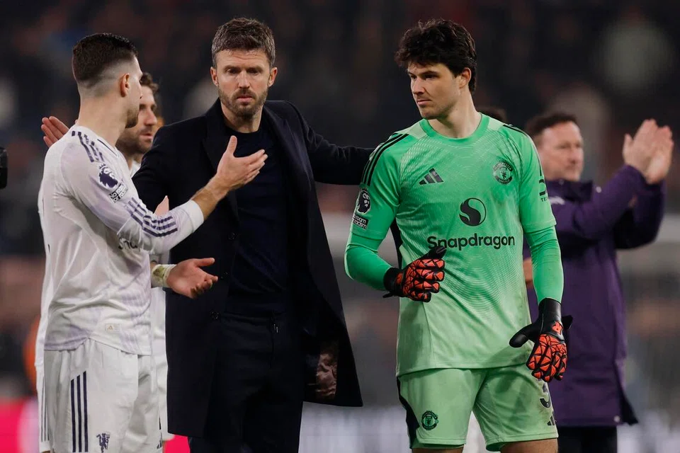 Champions League, Manchester United, Michael Carrick