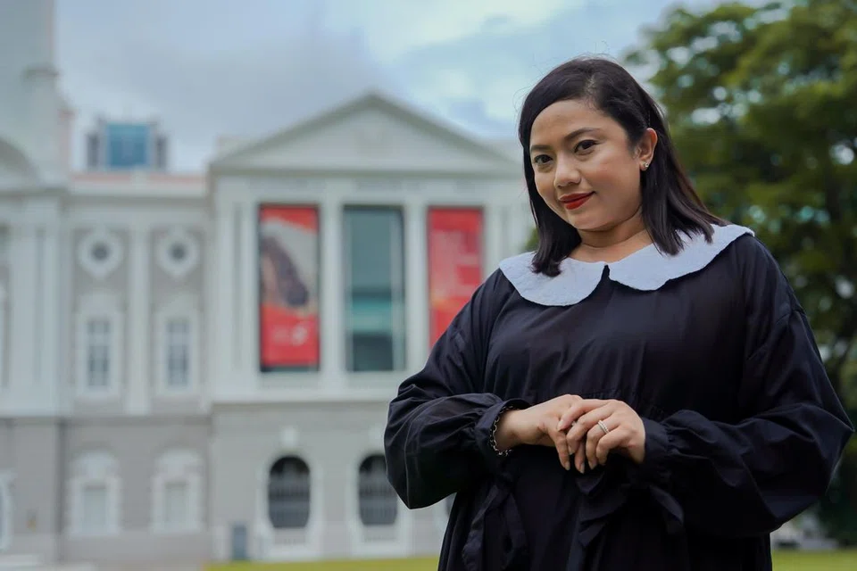 LANGKAH BERMAKNA: Penerbit artistik acara ‘Kehebatan Warisan Melayu’, Cik Awal’liyah Ja’afar ingin membuat acara yang dijalankan di Wisma Geylang Serai lebih interaktif dan menyeronokkan, Beliau juga mahu orang ramai, tidak kira kaum atau agama untuk lebih mengenali warisan dan budaya Melayu.