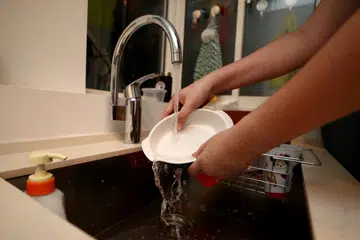 HARGA AIR NAIK: Harga air akan dinaikkan secara berperingkat dalam tempoh dua tahun, pada 1 April 2024 dan 1 April 2025, bagi menampung kos yang lebih tinggi bagi membekal dan mengeluarkan air, kata agensi air negara, PUB.