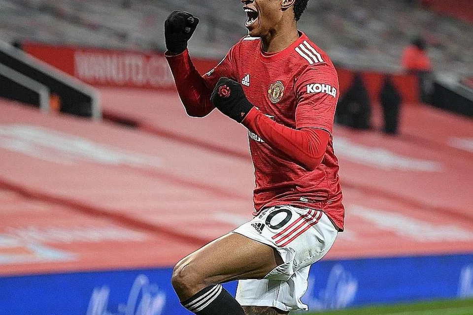 Man U 1 Wolves 0 - Foto AFP