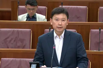 Menteri Kedua Kewangan, Encik Chee Hong Tat, yang juga Timbalan Pengerusi Penguasa Kewangan Singapura (MAS).