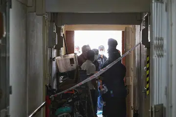 PEMBUNUHAN DI REDHILL CLOSE: Polis dimaklumkan mengenai kes pembunuhan itu pada 10.50 pagi. - Foto ST