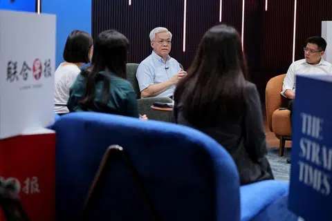 Pengerusi Eksekutif SPH Media, Chan Yeng Kit, Integrasi AI, media dipercayai, SPH Media