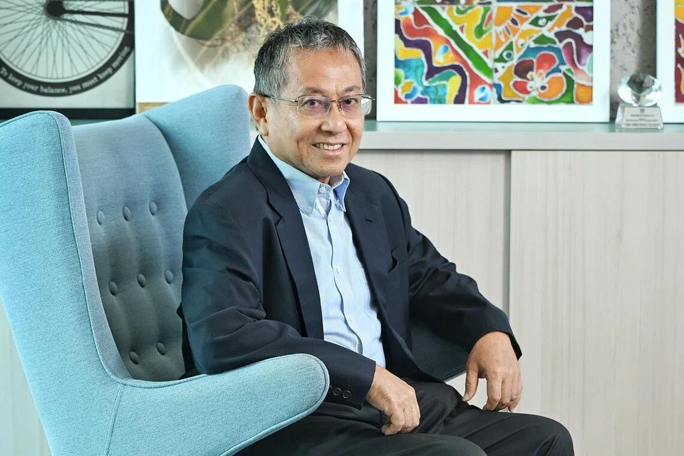 Encik Abdul Hamid Abdullah diberikan Anugerah Jasa Cemerlang Majlis Ugama Islam Singapura (Muis) pada 2025.
