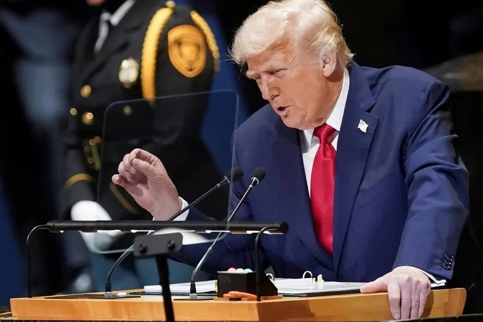 Trump, Gaza, Palestin