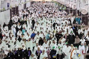 Sehingga April 2023, terdapat sejumlah 48,000 bakal jemah yang telah mendaftarkan diri dalam Sistem Pendaftaran Haji Awal (AHRS). - 