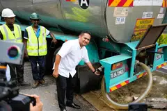 Gangguan bekalan air, Johor, Pengerusi Jawatankuasa Kerja Raya, Pengangkutan, Infrastruktur dan Komunikasi Johor