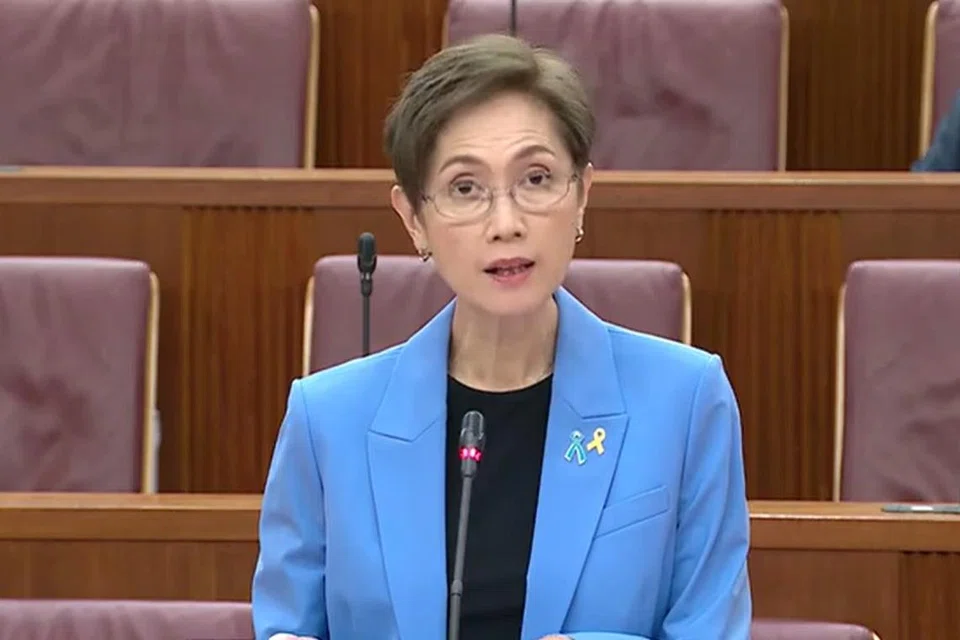 Menteri Kedua Ehwal Dalam Negeri, Cik Josephine Teo