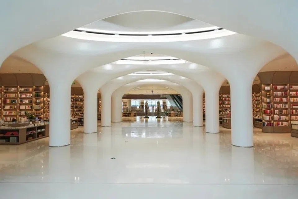 China, Shenzhen, The Eyes of the GBA, kedai buku, bookstore