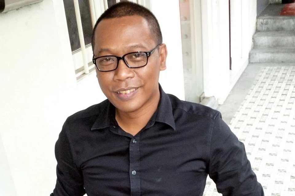 DALY FILSUF: Bakal berganding dengan Zainal 2D bagi persembahan 'rap' dalam 'Malam Sastera'. - Foto THOSE PR GUYS