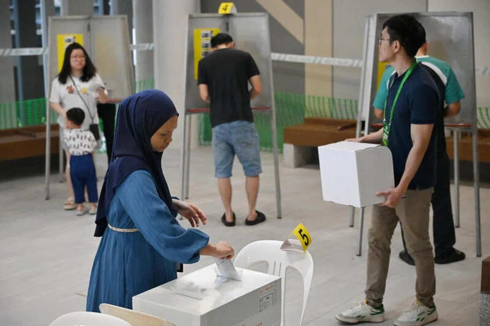 GE2025, Woodleigh, undi