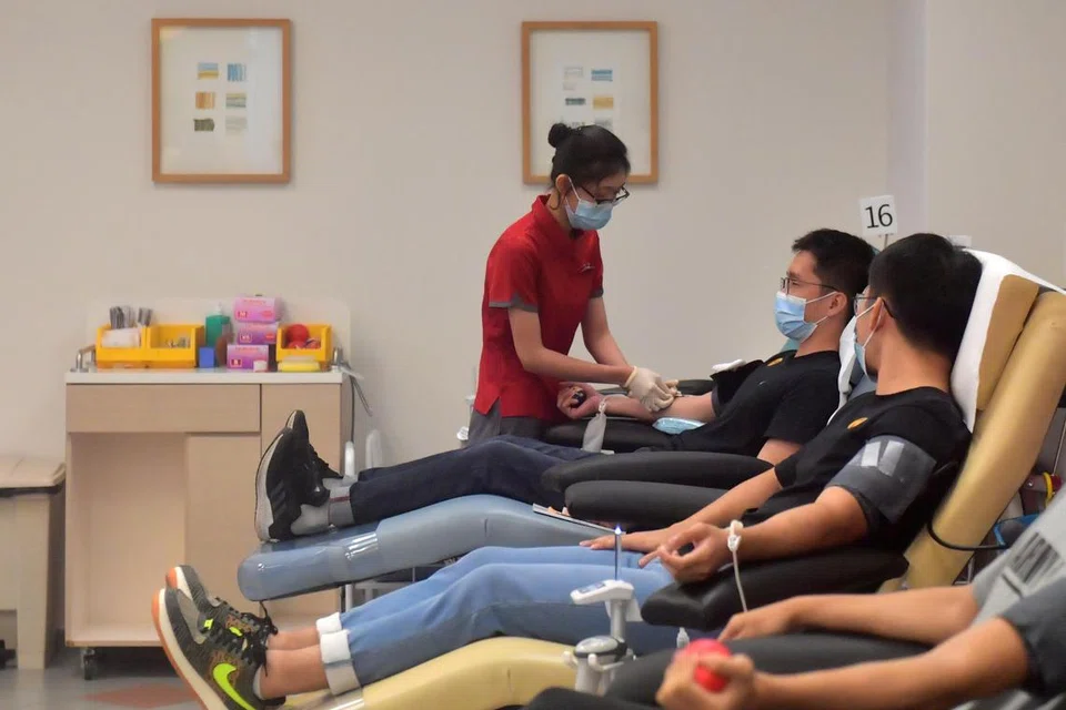 Palang Merah Singapura berharap dapat tingkatkan  kumpulan penderma belia kepada 25 peratus daripada 15 peratus sekarang. Sepanjang dekad yang lalu, peratusan penderma belia telah merosot sebanyak separuh, daripada 31 peratus pada 2013.