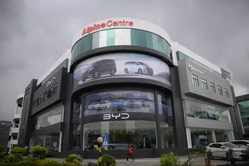 byd, kereta terlaris