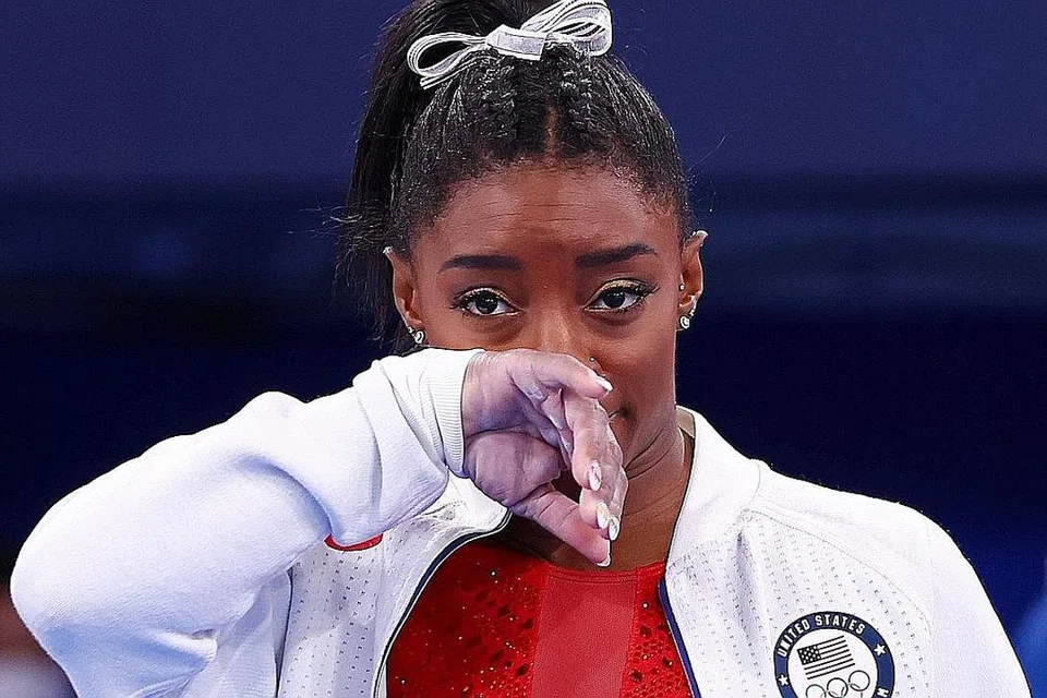 TARIK DIRI: Bintang gimnastik Amerika Syarikat, Simone Biles, menarik diri dari pasukan negara pada pusingan akhir berikutan masalah kesihatan. - Foto REUTERS
