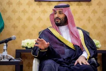KEBAL: Putera Mohammed Salman mempunyai kekebalan daripada pendakwaan yang diperoleh secara langsung selepas pelantikannya sebagai Perdana Menteri minggu lalu. - Foto REUTERS