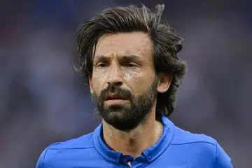 MASIH GHAIRAH: Andrea Pirlo menyertai New York City di senja kerjayanya, tetapi beliau berkeras ingin bekerja keras membantu kelab itu ke persada liga. - Foto AFP