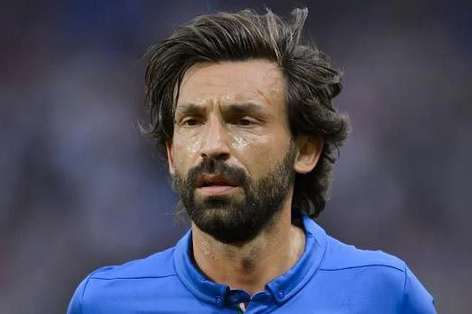 MASIH GHAIRAH: Andrea Pirlo menyertai New York City di senja kerjayanya, tetapi beliau berkeras ingin bekerja keras membantu kelab itu ke persada liga. - Foto AFP