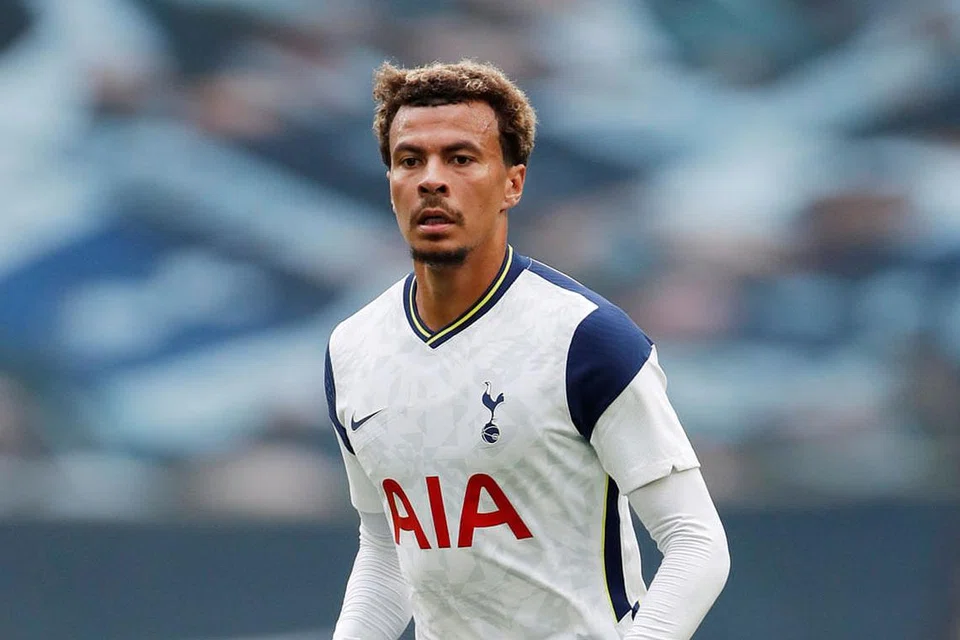Tottenham Hotspurs dan England, Dele Alli -Foto REUTERS 