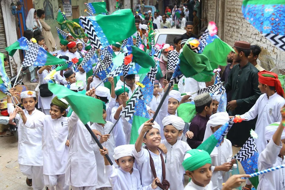 maulidur rasul, nabi muhammad