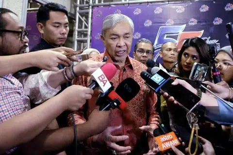 Malaysia, PAS, Umno,  Dr Ahmad Zahid Hamidi, Program Sambutan Hari Pendidik Peringkat Jabatan Kebajikan Masyarakat 2026, parti politik, Tan Sri Abdul Hadi Awang, Barisan Nasional, BN, Pilihan Raya Negeri, Negeri Sembilan, PRN