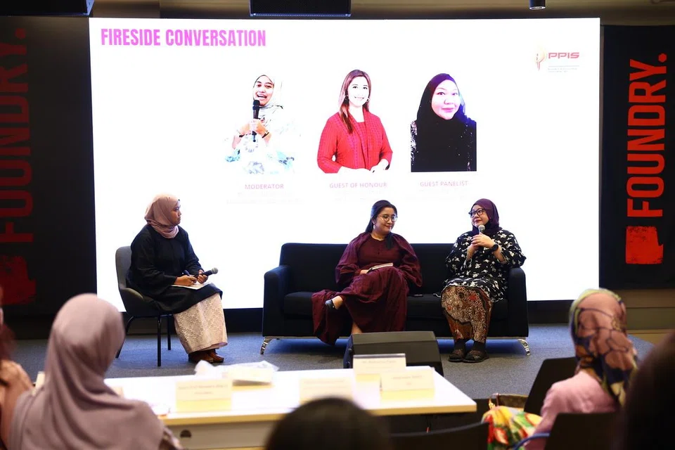 PPIS, Hari Wanita Antarabangsa, Nadia Ahmad Samdin