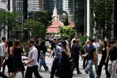 Singapura, pekerja, workers, Jawatankuasa Semakan Strategi Ekonomi, ESR, artificial intelleigence, kecerdasan buatan, AI, automation