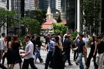 Singapura, pekerja, workers, Jawatankuasa Semakan Strategi Ekonomi, ESR, artificial intelleigence, kecerdasan buatan, AI, automation