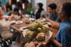 pinggan pakai buang, tetamu raya, netizen