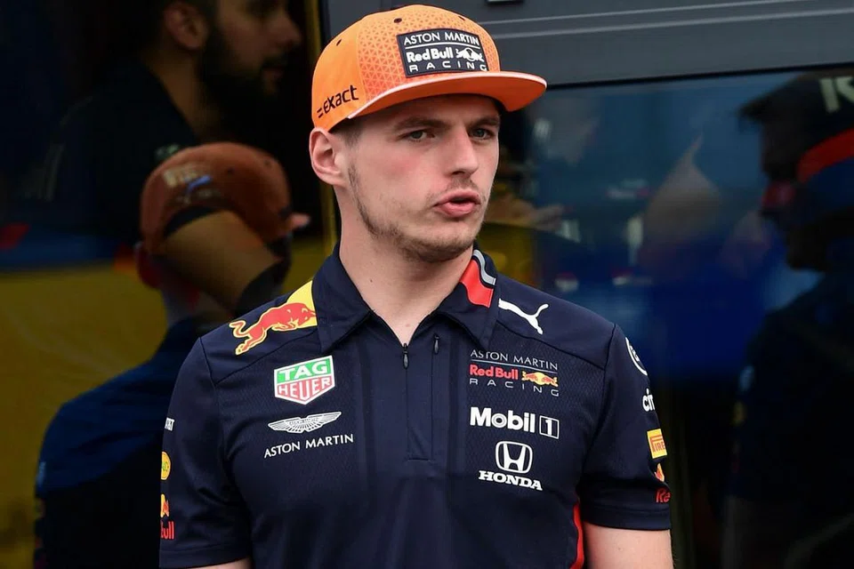 MAX VERSTAPPEN.