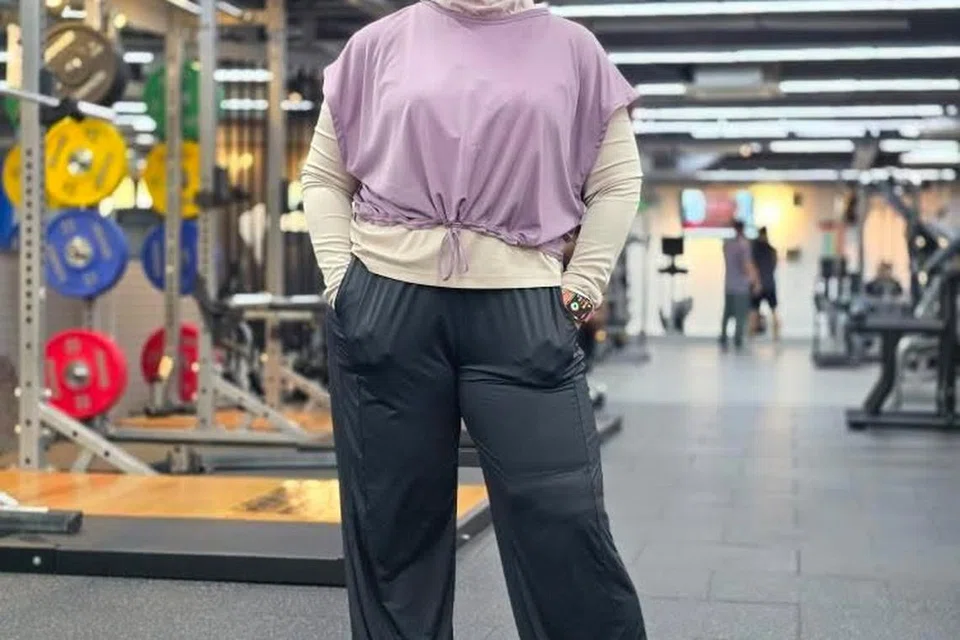 Singapura, wanita, sihat, kuat, bersenam, FitFab, Haslinda Ali