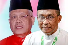 Takiyuddin Hassan, Perikatan Nasional, Hamzah Zainudin