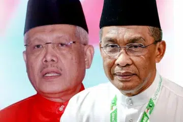 Takiyuddin Hassan, Perikatan Nasional, Hamzah Zainudin
