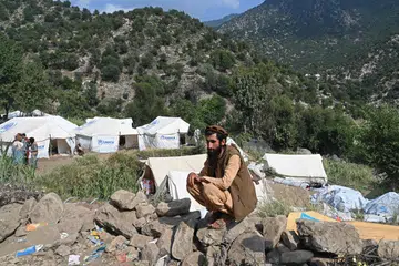 RLAF, gempa bumi, Afghanistan