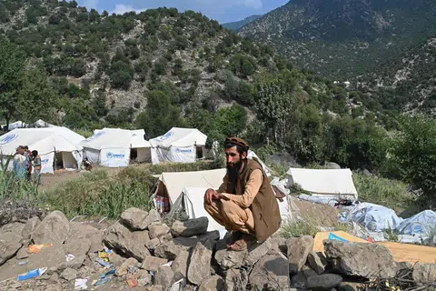RLAF, gempa bumi, Afghanistan