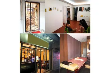 DISIASAT: 10 cawangan urut diserbu polis baru-baru ini dan enam individu sedang disiasat atas tuduhan melakukan kesalahan di bawah Akta Pertubuhan Urut. - Foto PASUKAN POLIS SINGAPURA (SPF)